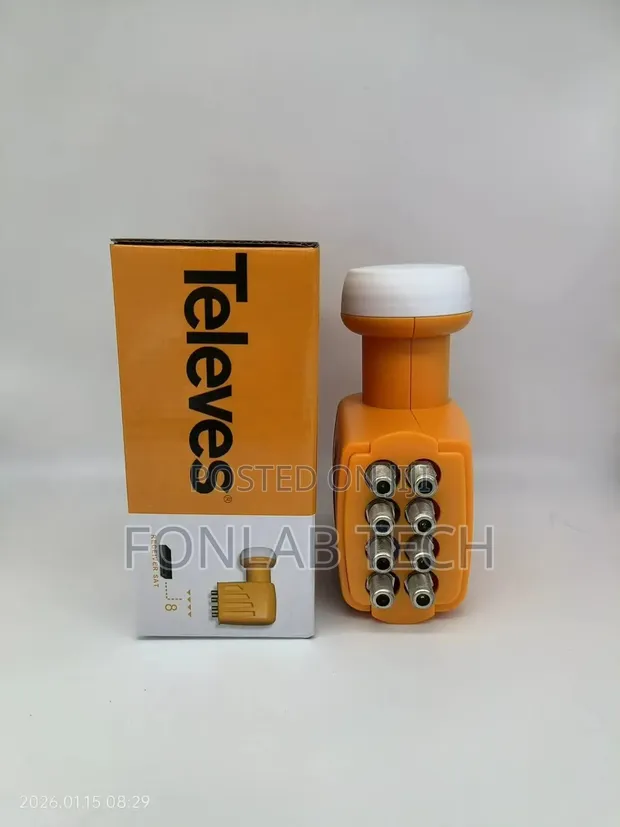 Televes Universal Octo LNB - 8 Output Receiver - 1