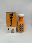Televes Universal Octo LNB - 8 Output Receiver - 1