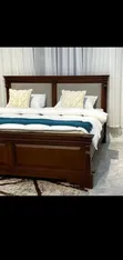 Premium Solid Wood Bed (5x6) - HRC Modern Home - 2