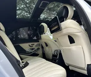 Mercedes-Benz S-Class 2014 Black