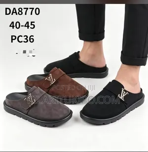 Louis Vuitton Cosy Flat Comfort Clogs