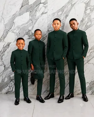 Kids Safari Suit