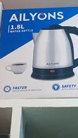Ailyons Water Kettle 1.5L - Mpya Kabisa - 2