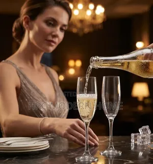 Champagne Glasses Set (12 Pcs)