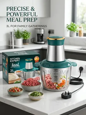 Kitchen Expert 3L Food Chopper