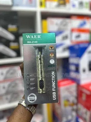 Waer Professional WA-2149 Hair Trimmer with Battery Indicator