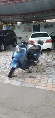 Yadea M6 2024 Electric Scooter - Blue - 3