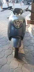 Yadea M6 2024 Electric Scooter - Blue - 4