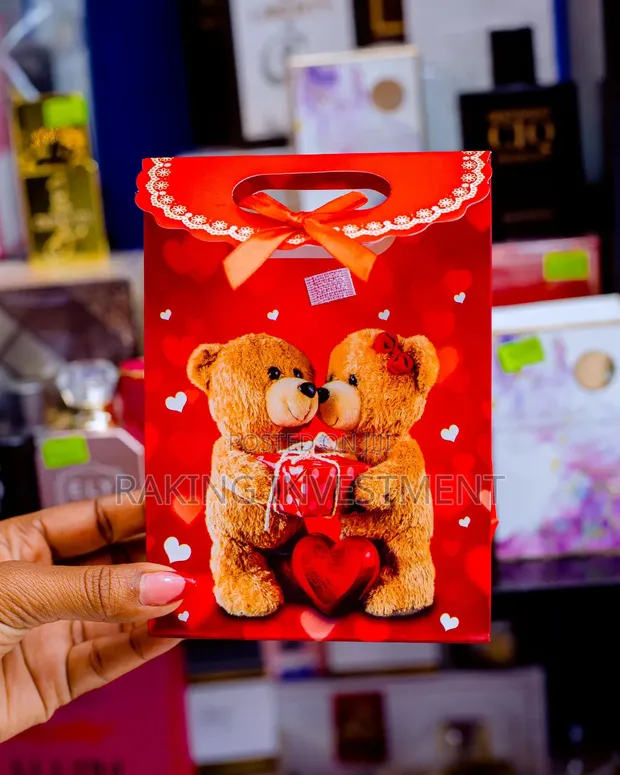 Empty Gift Packages - 1