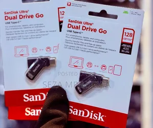 SanDisk Dual Drive USB Type-C 128GB for Smartphones