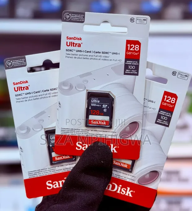SanDisk Ultra Memory Card 100MB/s - 1