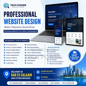 Professional Website Design Services