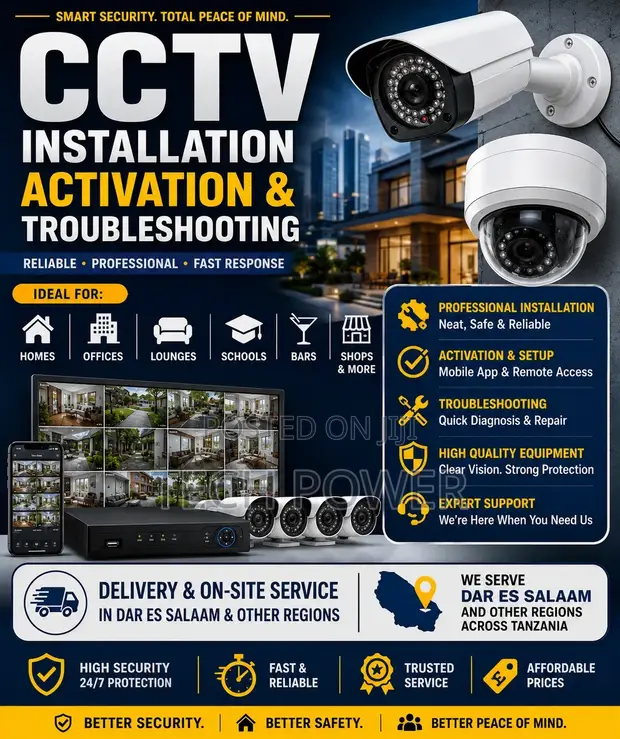 Professional CCTV Installation & Setup - 1