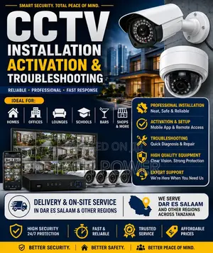 Professional CCTV Installation & Setup