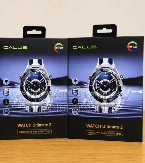 Calus Original CW10 AMOLED Smartwatch - 1