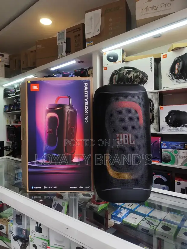 JBL PartyBox 130 Speaker - 1