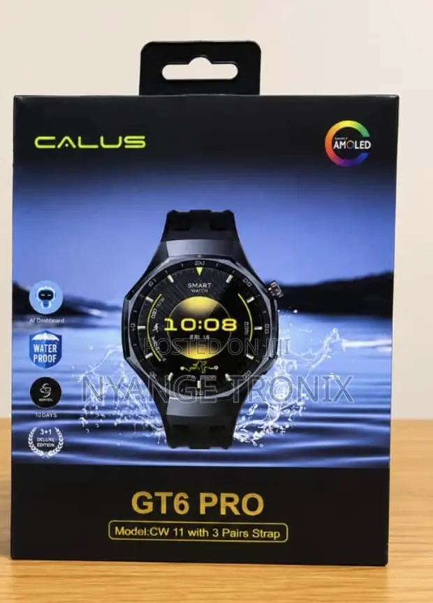Calus CW11 Smart Watch AMOLED - 1