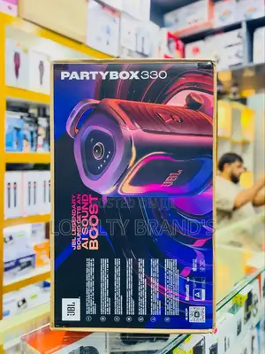JBL Partybox 330 Portable Speaker with AI Sound Boost