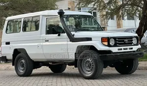 Toyota Land Cruiser Hardtop 2008