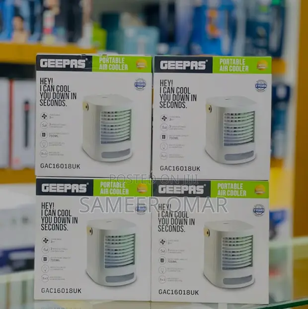 Geepas Portable Air Cooler GAC16018UK - 1