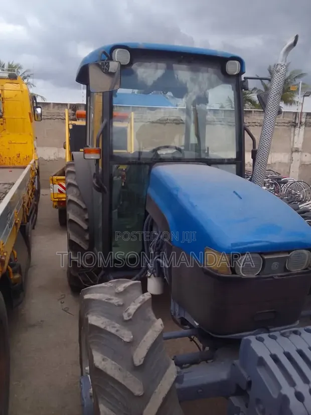 Tractor New Holland TL 70 Turbo 4WD (Imeundwa Italia) - 1