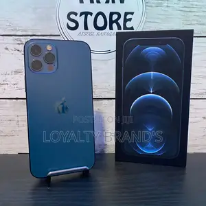 New Apple iPhone 12 Pro 256GB Blue