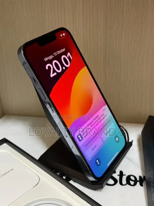 New Apple iPhone 13 Pro 256GB Silver - 1