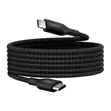 USB-C to USB-C Cable 2m 240W Black Braided Fast Charging - 2