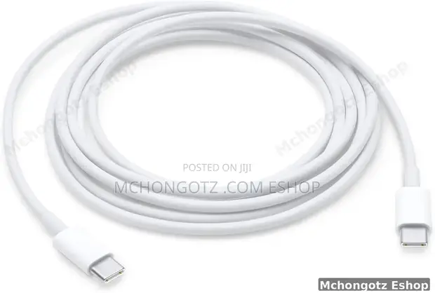 Apple USB-C to USB-C Cable 2m White Fast Charging - 1