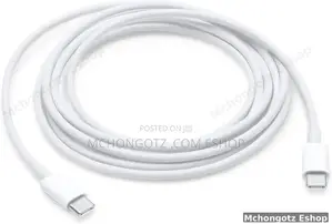 Apple USB-C to USB-C Cable 2m White Fast Charging