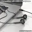 USB-C Female to USB-A Male OTG Adapter - 5