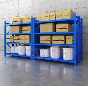 Brand New Display Shelves (200x200x50cm)