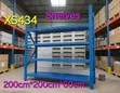 Brand New Display Shelves (200x200x50cm) - 2