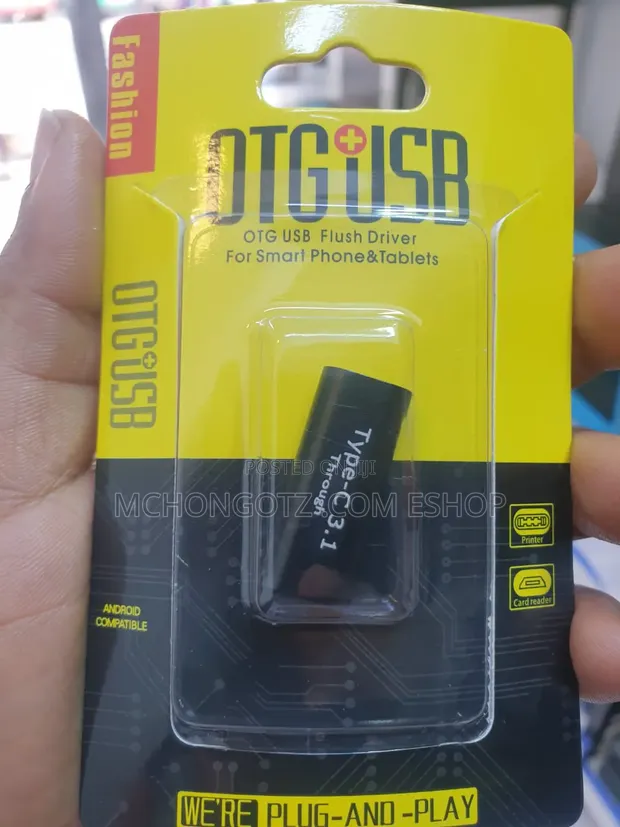 Lightning to USB-C Female Adapter for iPhone/iPad - 1