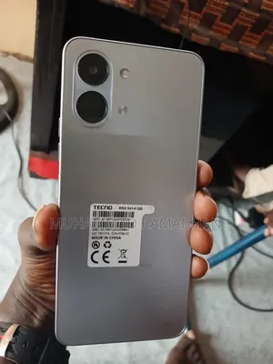New Tecno Pop 20 64GB Silver