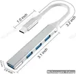 Type-C to 4 USB-A Ports Hub - 1