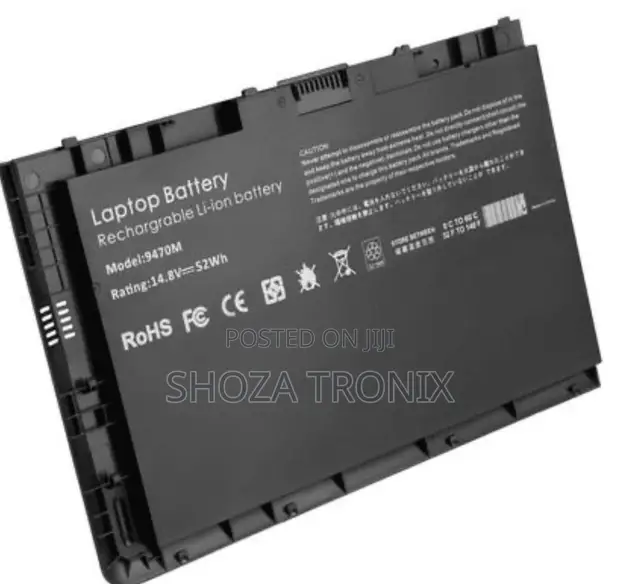 HP Folio 9470 Laptop Battery - Brand New - 1