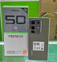 New Infinix Note 50 4G 256GB Silver - 1