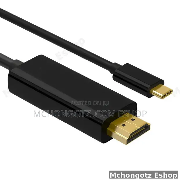 USB-C to HDMI Cable 1.8m | Type-C to HDMI UHD Display Cable - 1