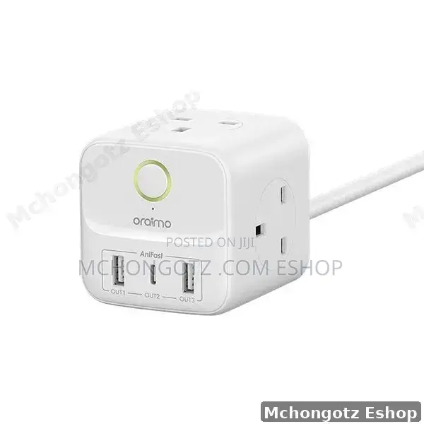 Oraimo Powerhub 6-in-1 Power Expansion Cube - 1