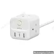 Oraimo Powerhub 6-in-1 Power Expansion Cube - 1