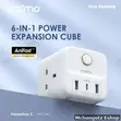 Oraimo Powerhub 6-in-1 Power Expansion Cube - 2