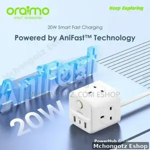 Oraimo Powerhub 6-in-1 Power Expansion Cube