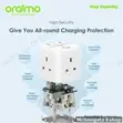Oraimo Powerhub 6-in-1 Power Expansion Cube - 4