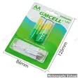 GMCELL AA Rechargeable Lithium-Ion Batteries (1.5V, 2500mAh) - 1