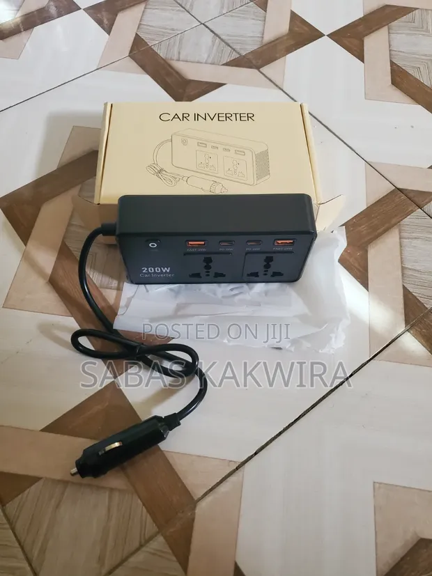 200W Car Inverter Charger - 1