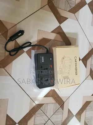 200W Car Inverter Charger