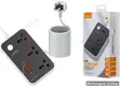 LDNIO Power Extension Socket with 3 USB Ports - 1