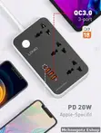 LDNIO Power Extension Socket with 3 USB Ports - 4