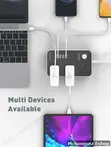 LDNIO Power Extension Socket with 3 USB Ports - 5